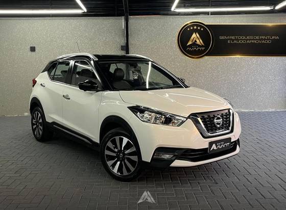 NISSAN KICKS 1.6 16V FLEXSTART SL 4P XTRONIC